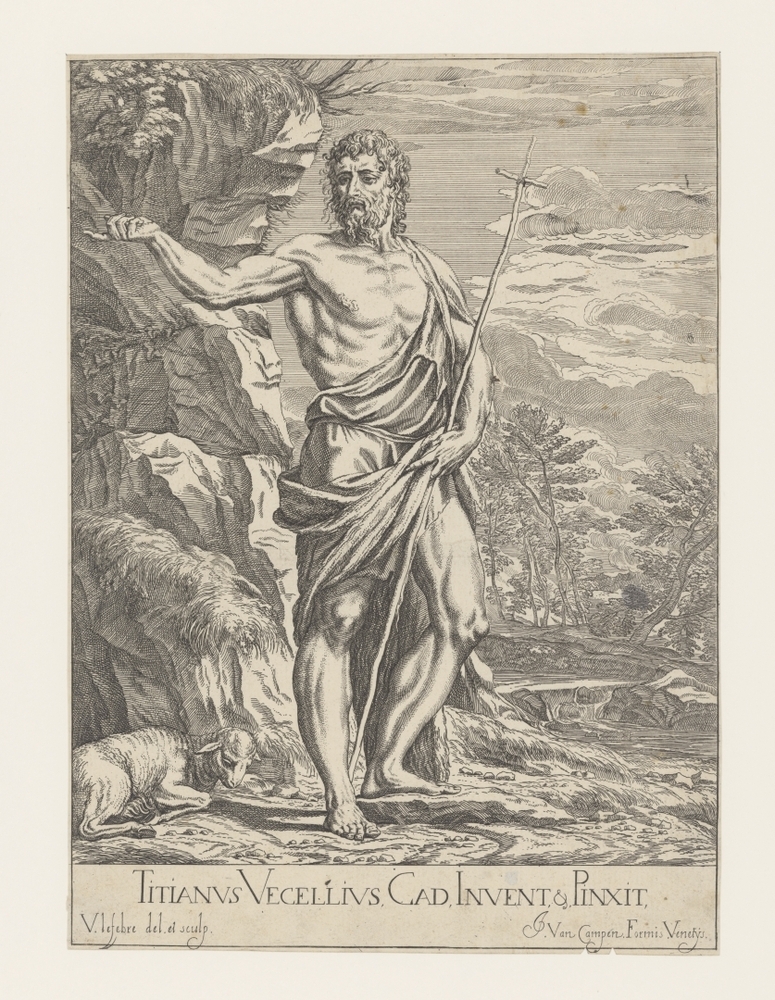 Johannes de Doper (serie Opera Selectiora)