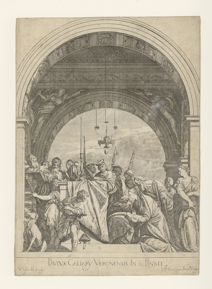 Presentatie in de tempel