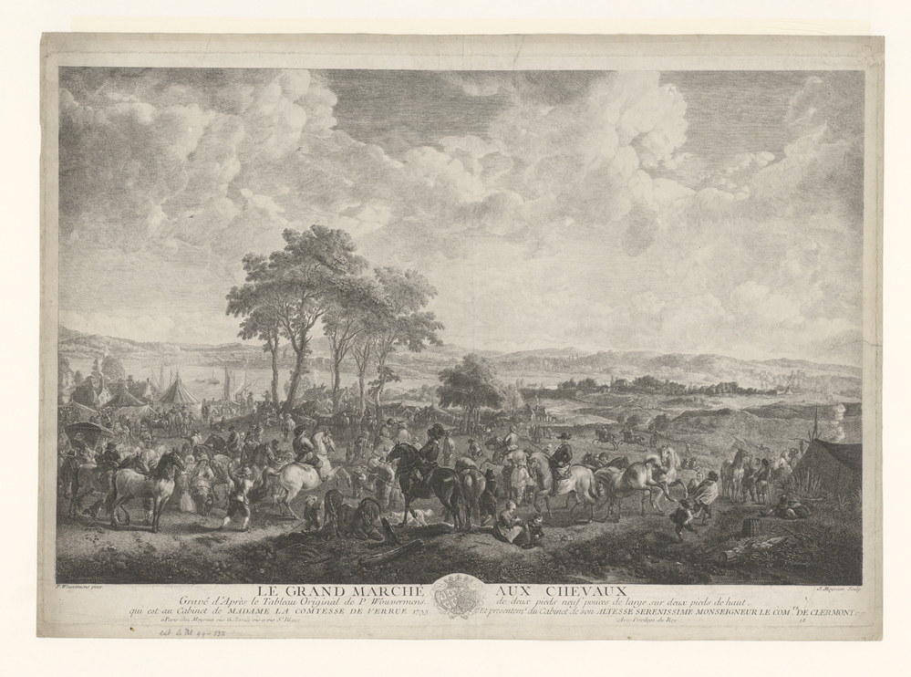 Le grand marché aux chevaux