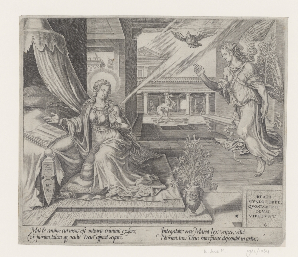 Annunciatie (serie De acht zaligsprekingen)