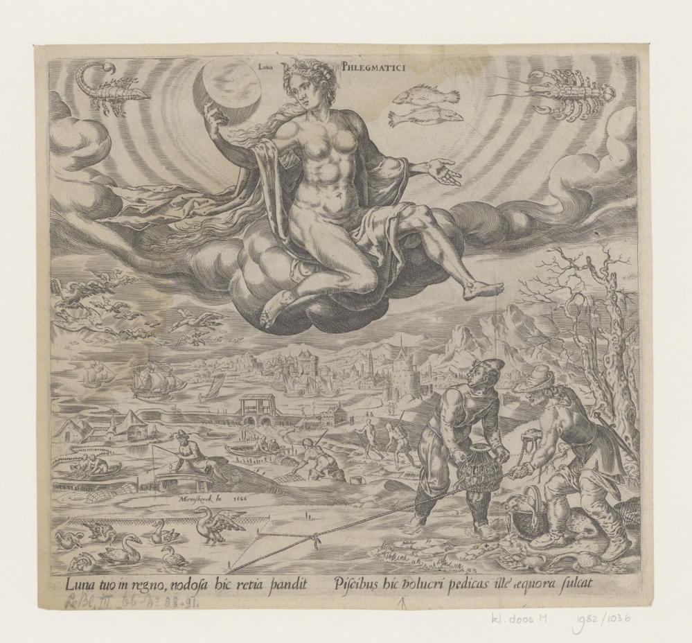 Flegmatisch temperament (serie De vier temperamenten)