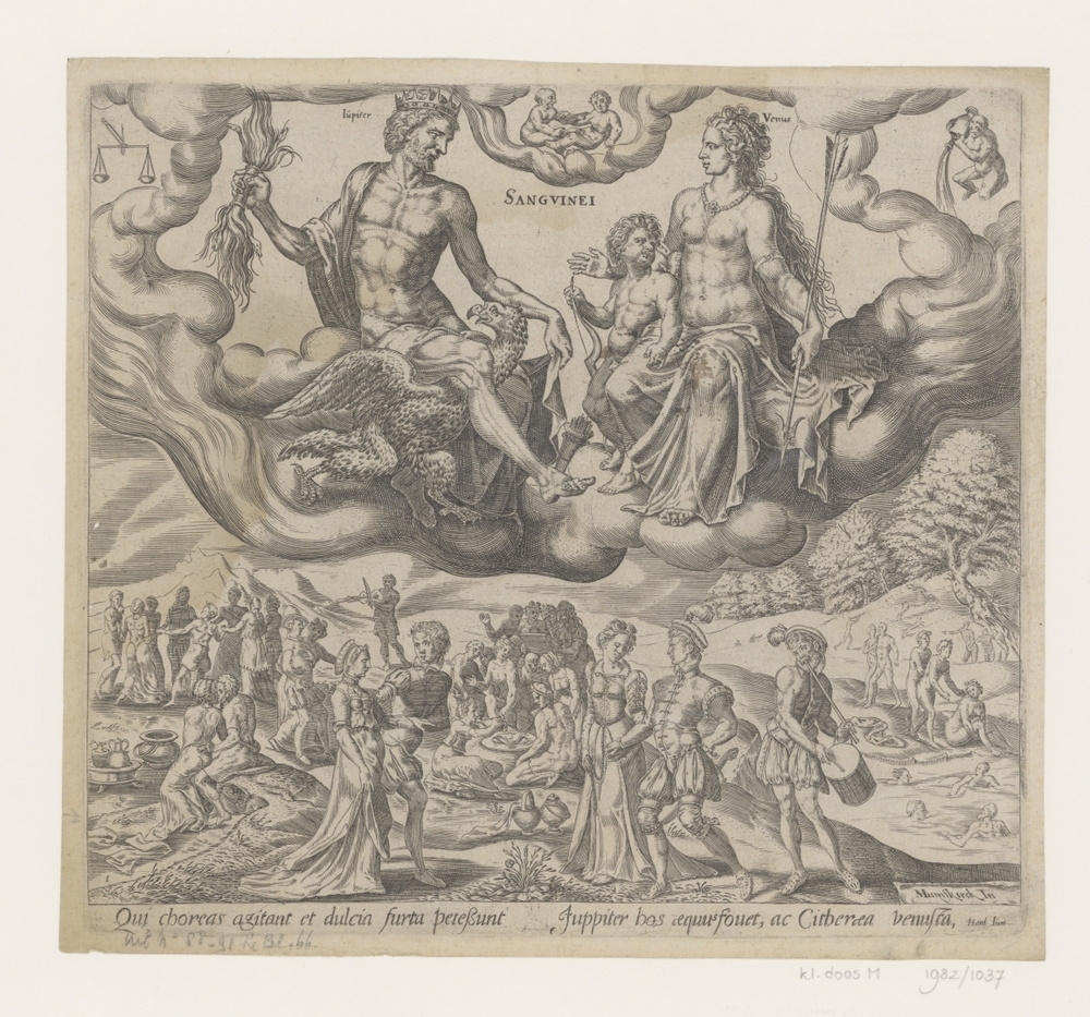 Sanguinisch temperament (serie De vier temperamenten)