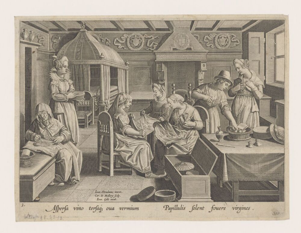 De incubatie van de zijdewormeieren (introductie van de zijderups en de zijdeproductie in Europa, Vermis Sericus)