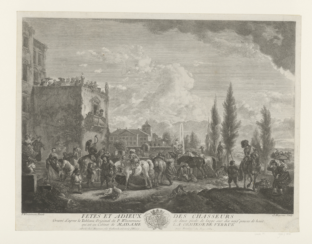 Feesten en afscheid van de jagers