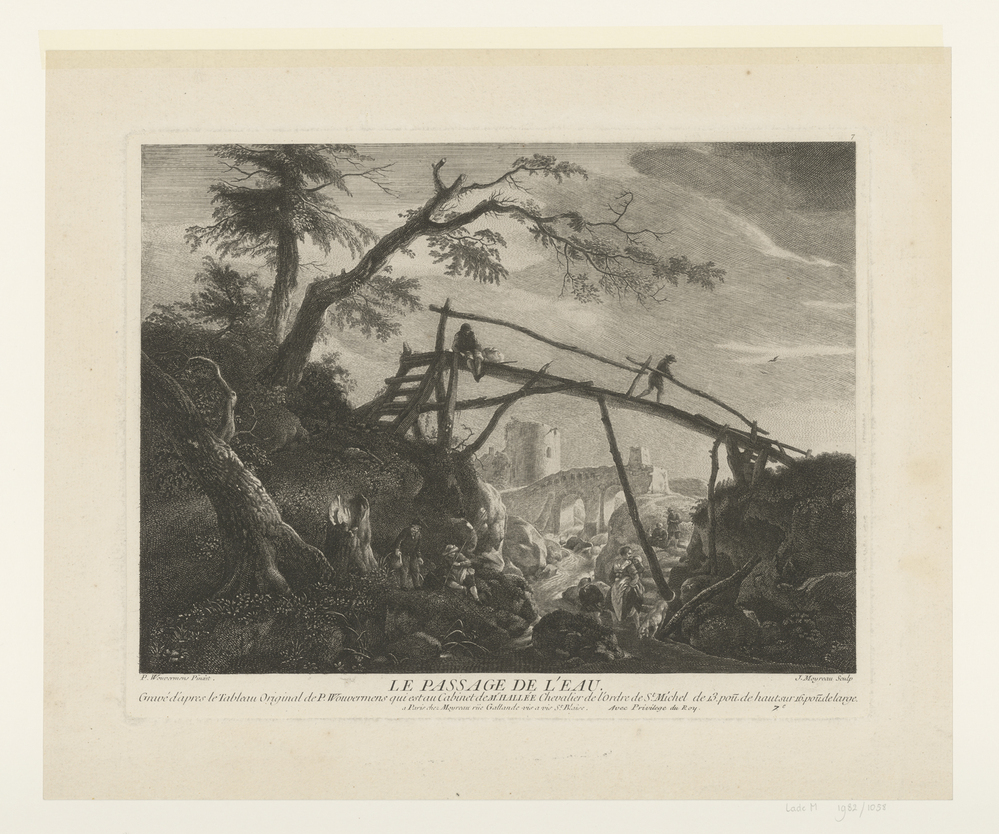 De wateroversteekplaats