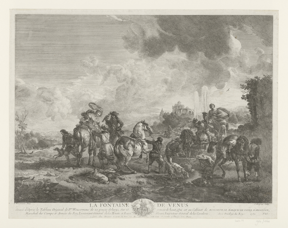 De fontein van Venus