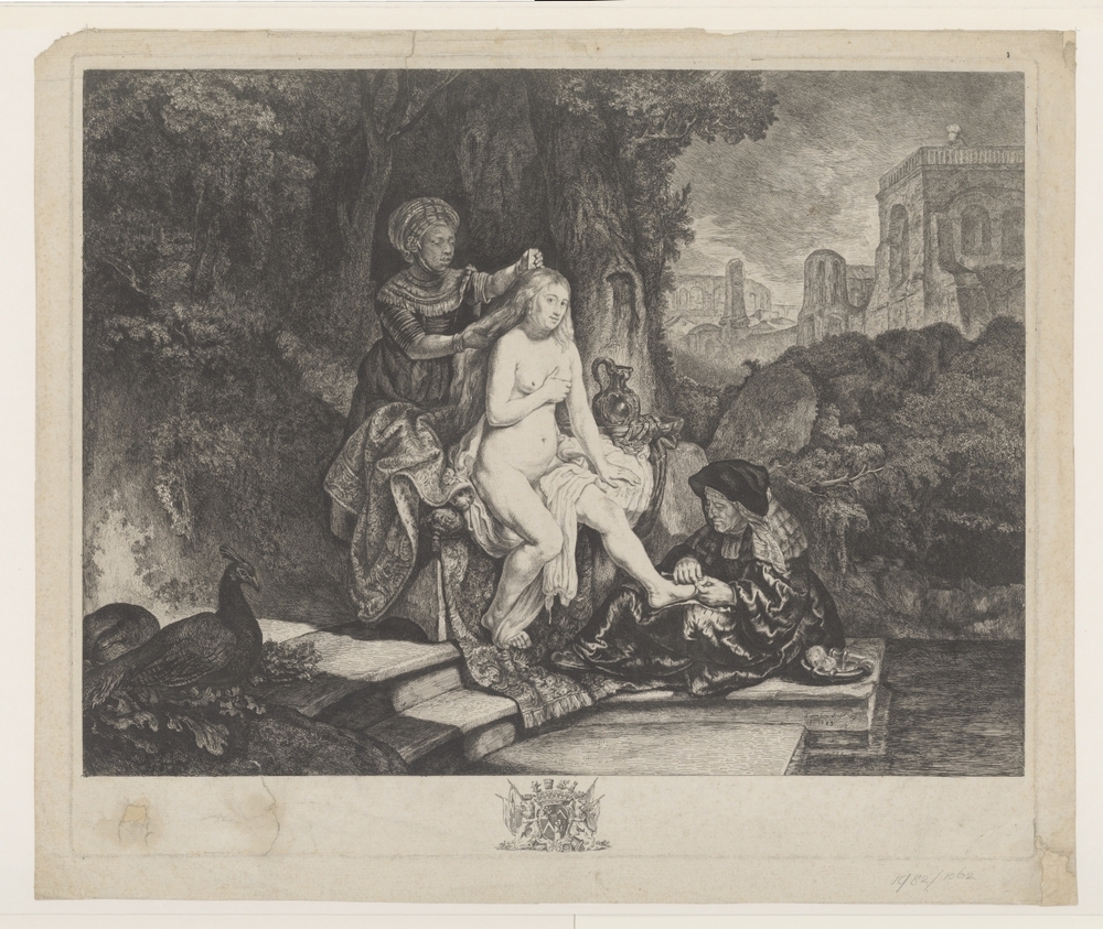 Batseba bespied door David