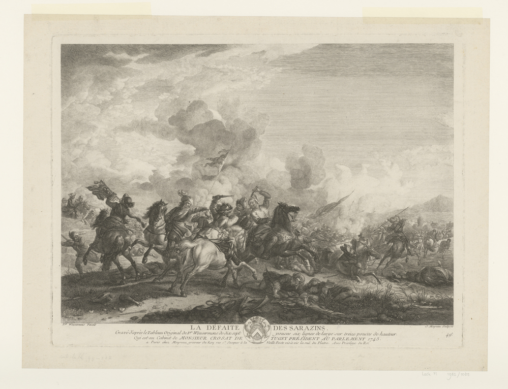 De slag van Sarazaten