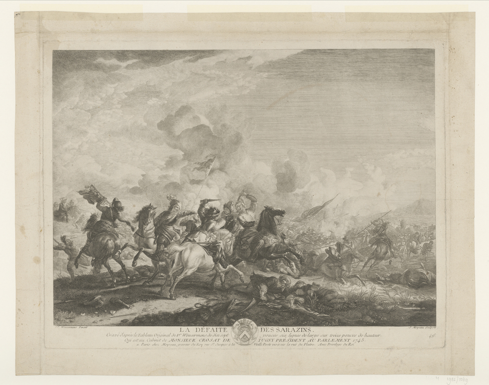 De slag van Sarazaten