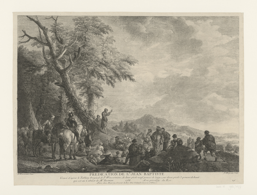 Preek van Johannes de Doper