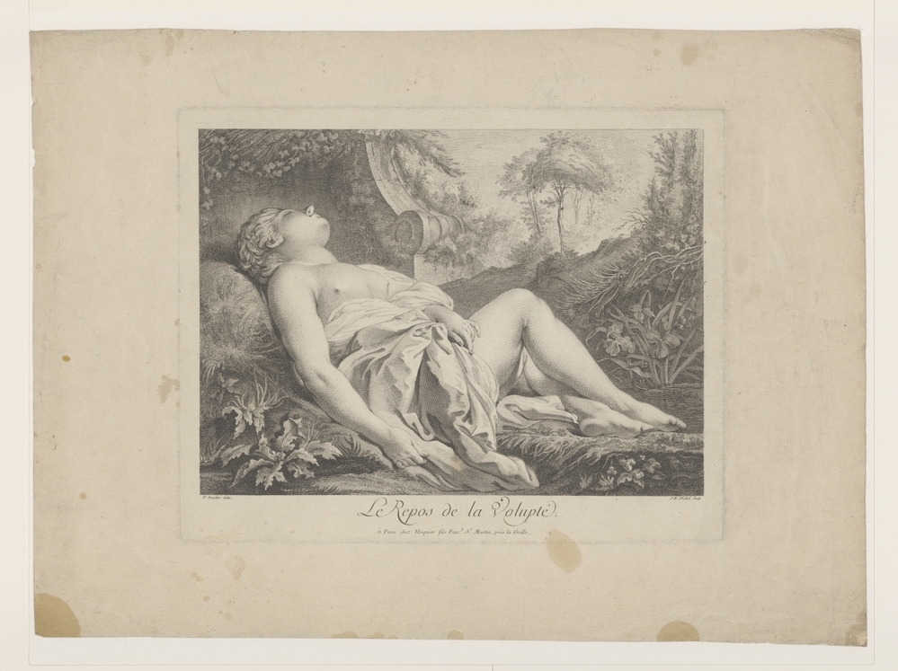 De slaap na het zinnelijke genot