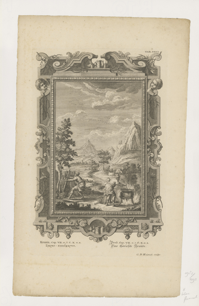 Eine thörichte Freude