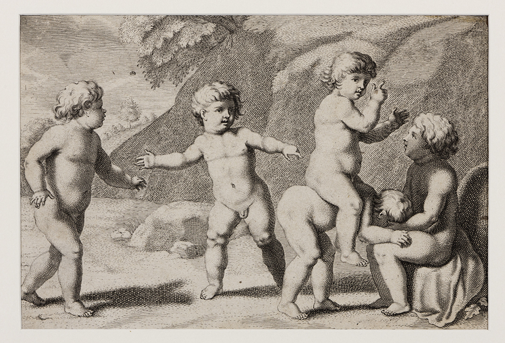 Paardje rijden (uit serie A: Kinderspelen)