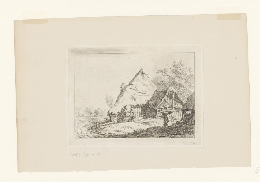 Kar voor een boerderij (serie Landschappen)