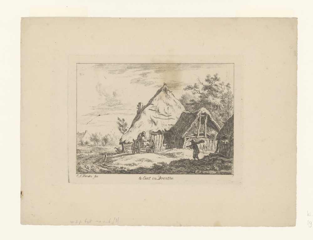 Kar voor een boerderij (serie Landschappen)