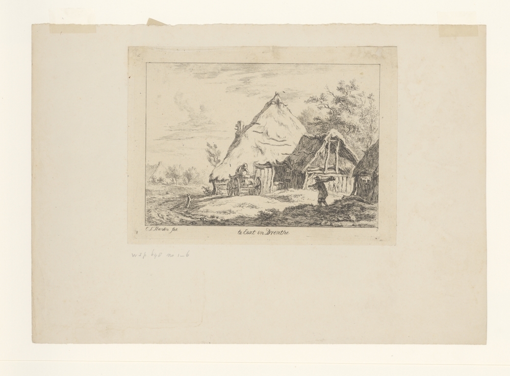 Kar voor een boerderij (serie Landschappen)