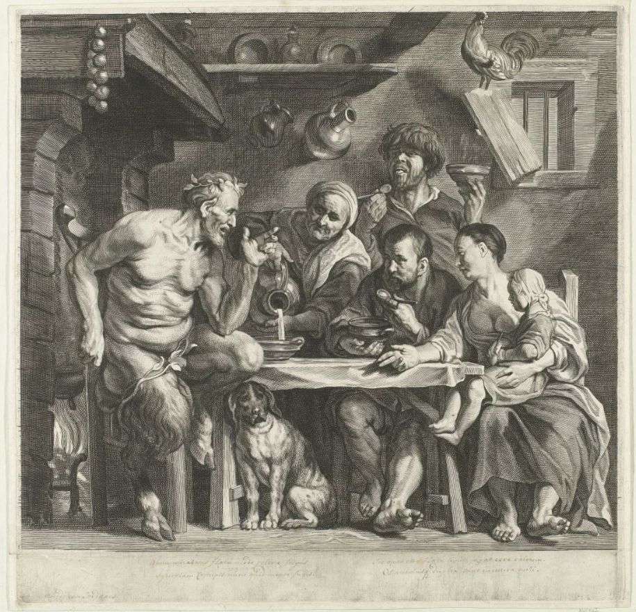 Fabel van de sater en de boer