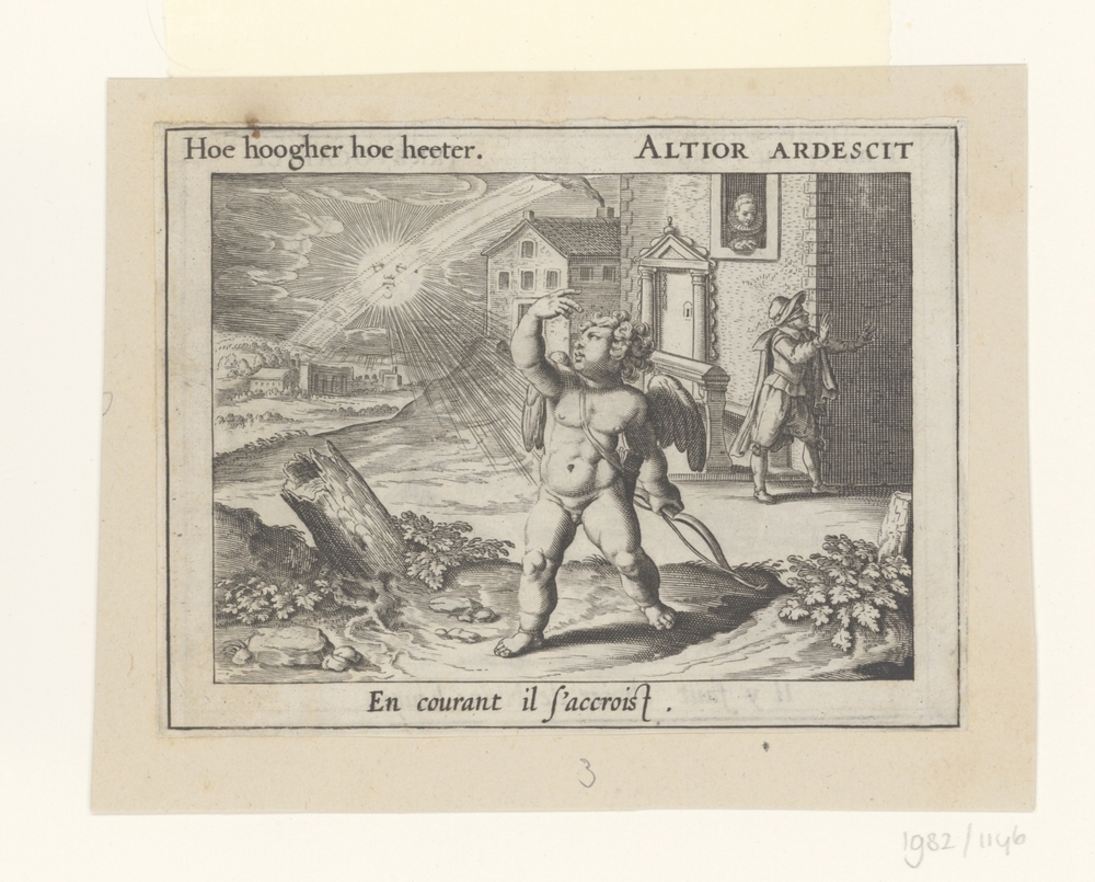 Ironus Cupidonis sive Emblemata Amatoria