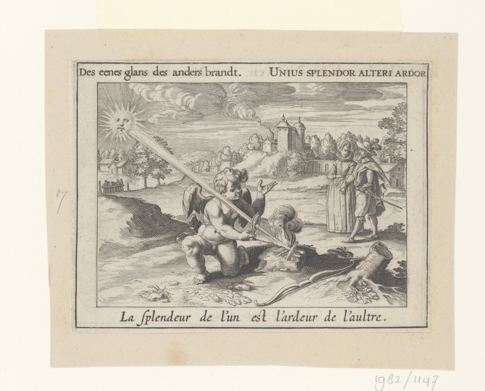 Ironus Cupidonis sive Emblemata Amatoria