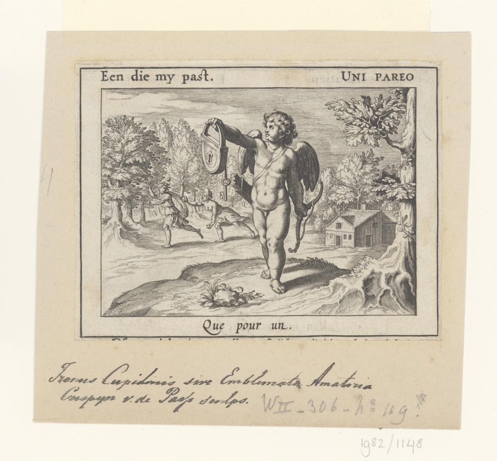 Ironus Cupidonis sive Emblemata Amatoria