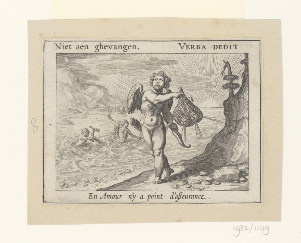 Ironus Cupidonis sive Emblemata Amatoria