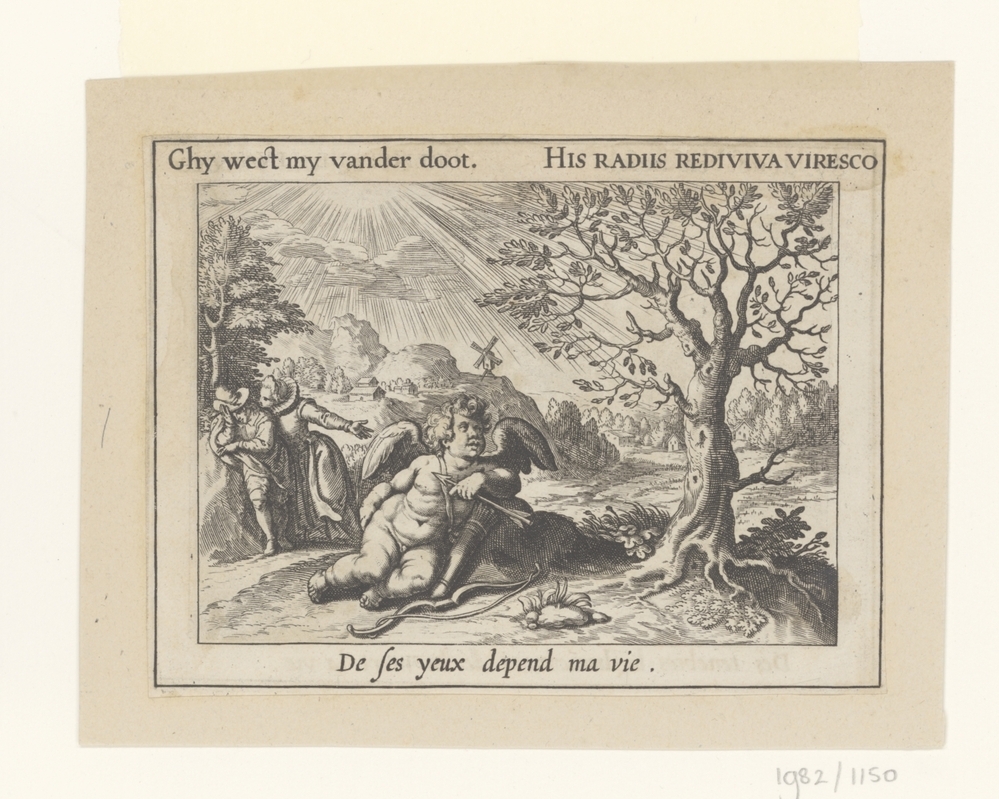 Ironus Cupidonis sive Emblemata Amatoria