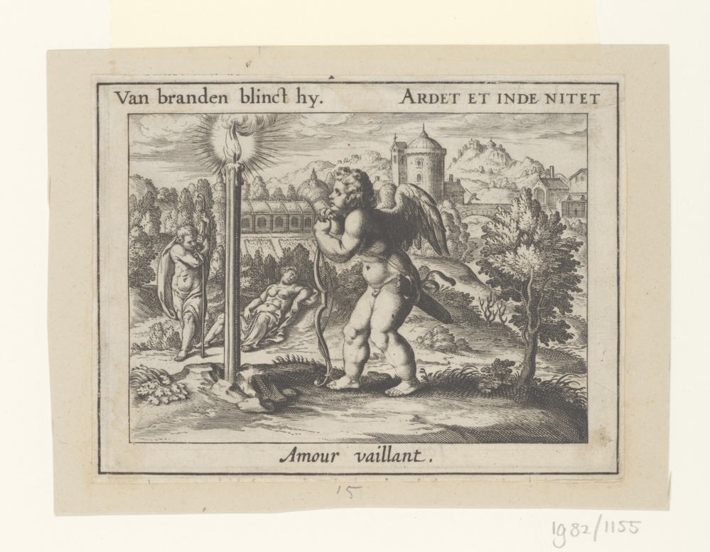 Ironus Cupidonis sive Emblemata Amatoria