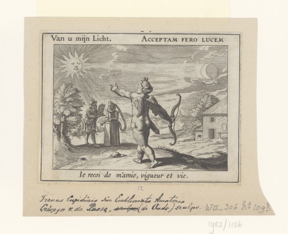 Ironus Cupidonis sive Emblemata Amatoria