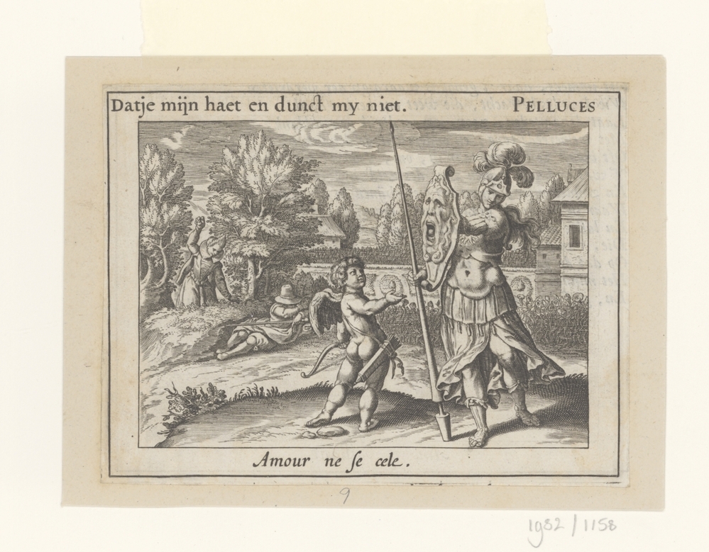 Ironus Cupidonis sive Emblemata Amatoria