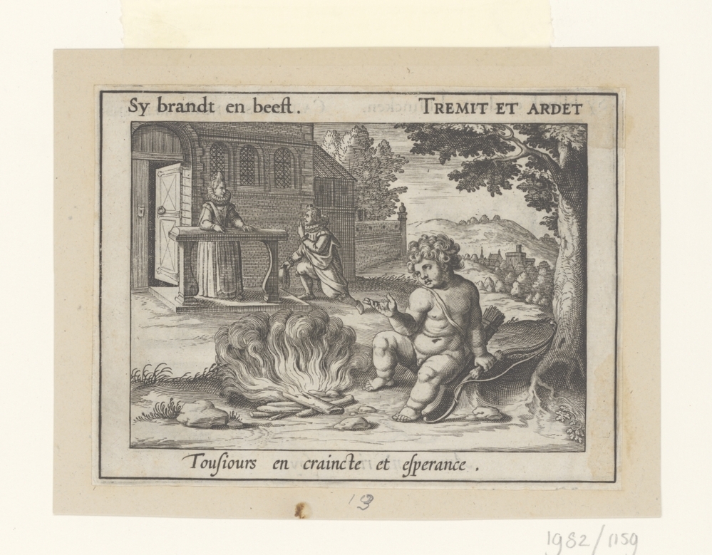 Ironus Cupidonis sive Emblemata Amatoria