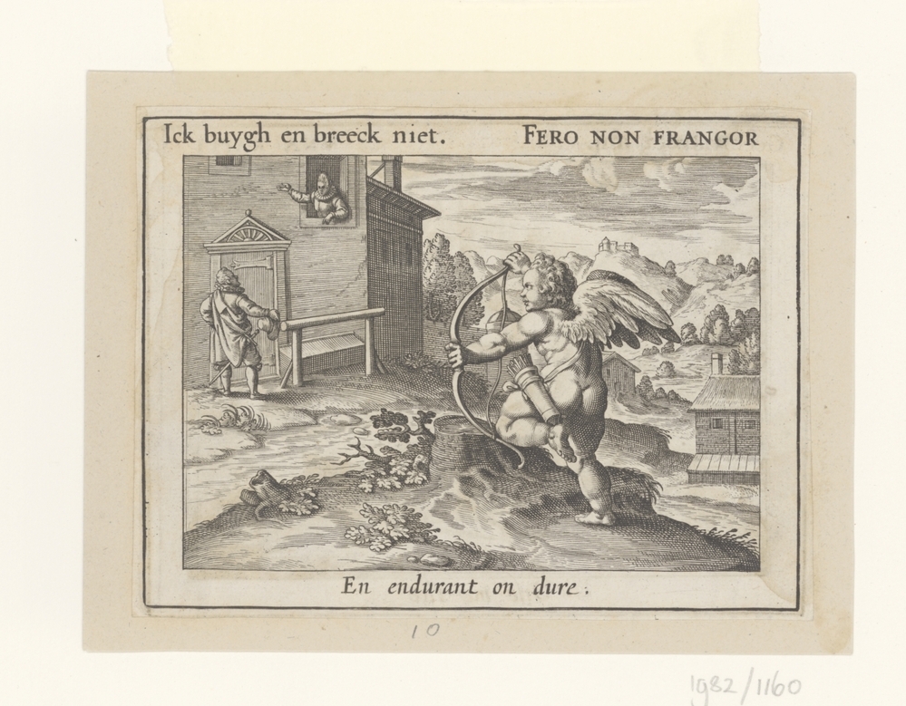 Ironus Cupidonis sive Emblemata Amatoria