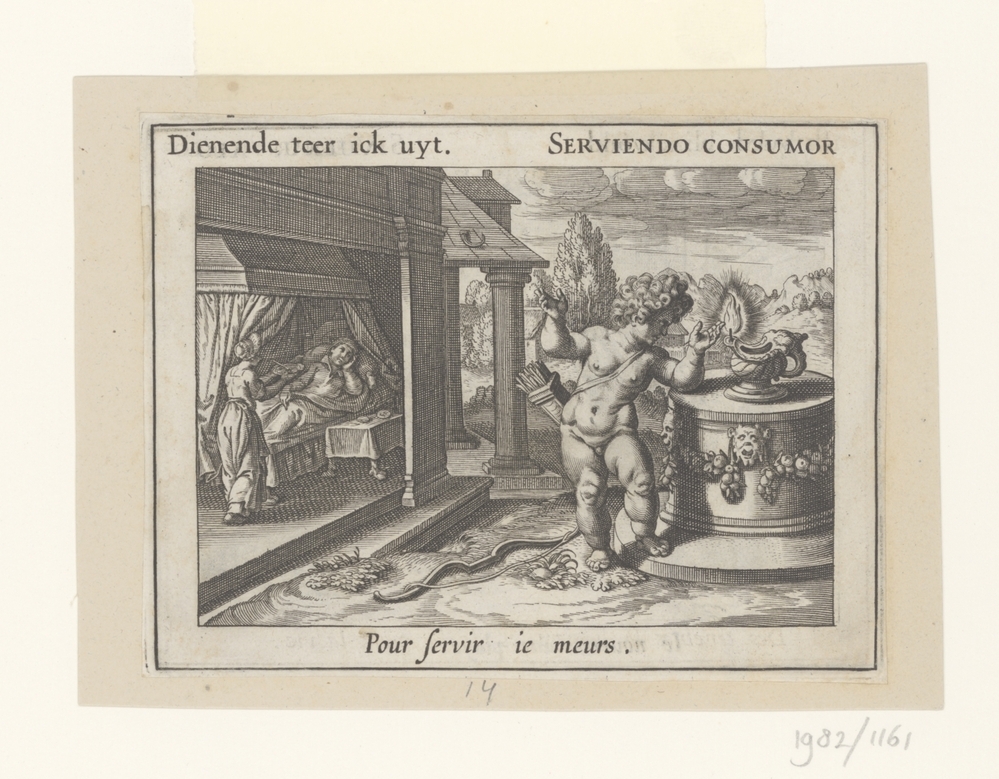 Ironus Cupidonis sive Emblemata Amatoria