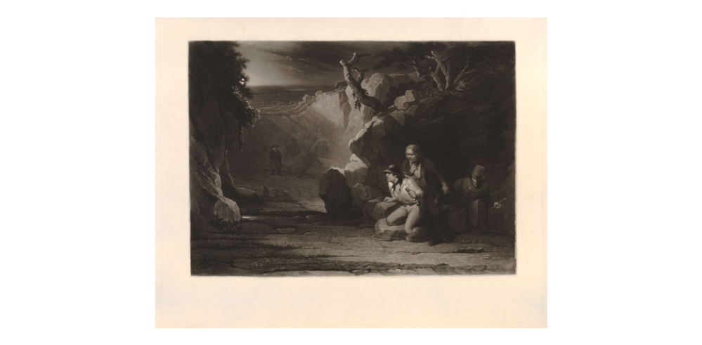 The robber (nr 6 uit de serie: The progress of intemperance)