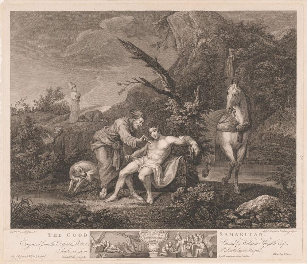 De barmhartige Samaritaan