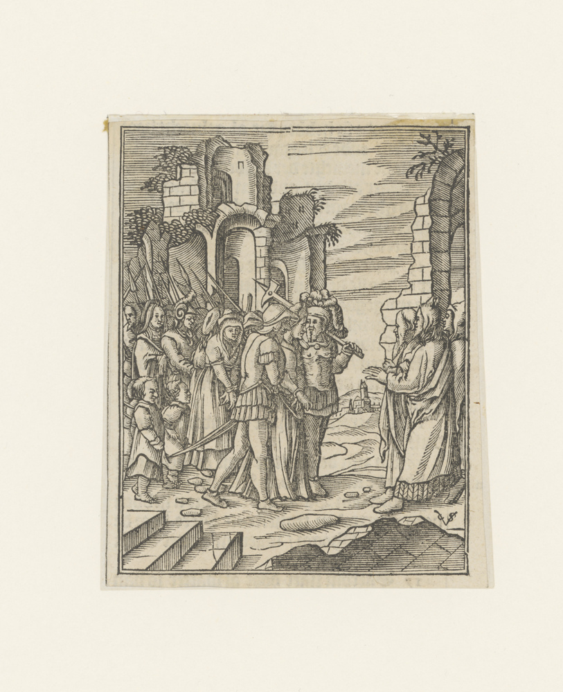 Mozes spreekt het volk Israel toe