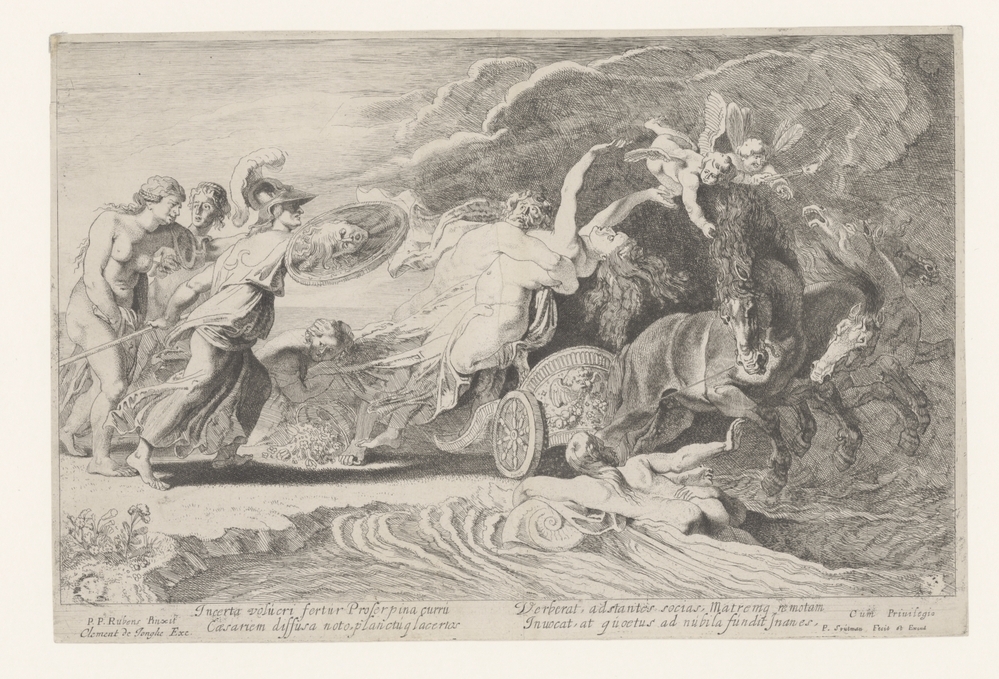 De roof van Proserpina