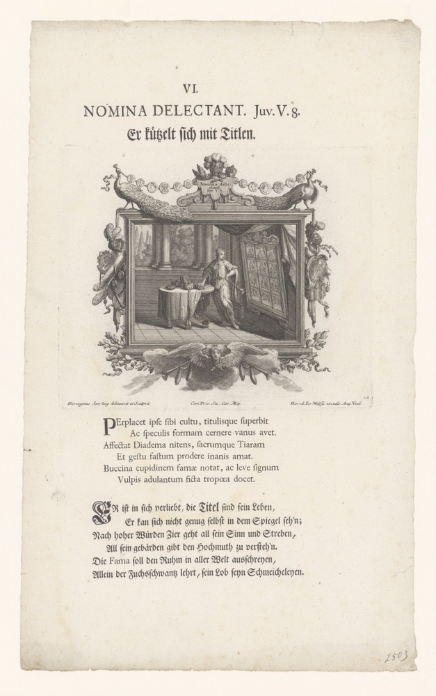 Er füsselt sich mit Eitlen