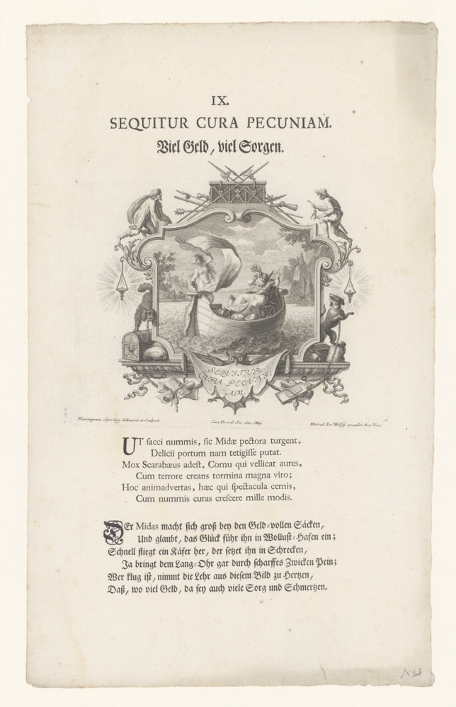 Viel Geld, viel Sorgen