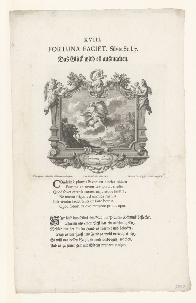 Das Glück wird es aus machen