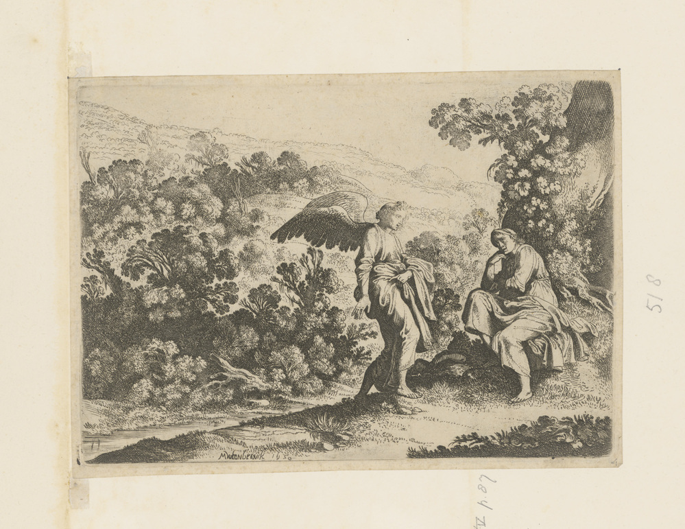 De engel troost Hagar (serie: Het verhaal van Hagar)