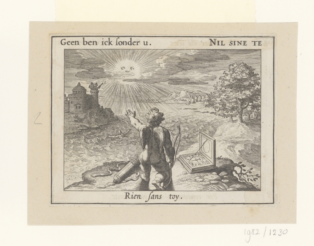 Tronus Cupidinis sive Emblemata Amatoria