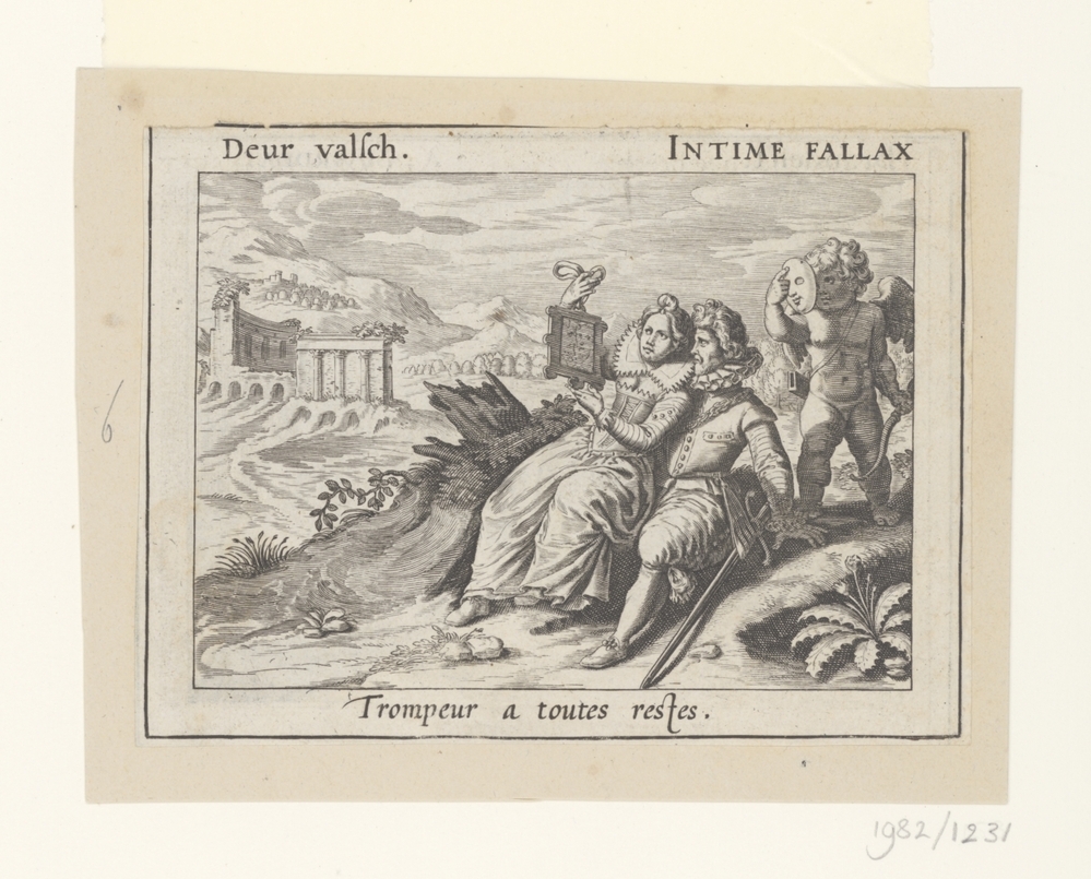 Tronus Cupidinis sive Emblemata Amatoria