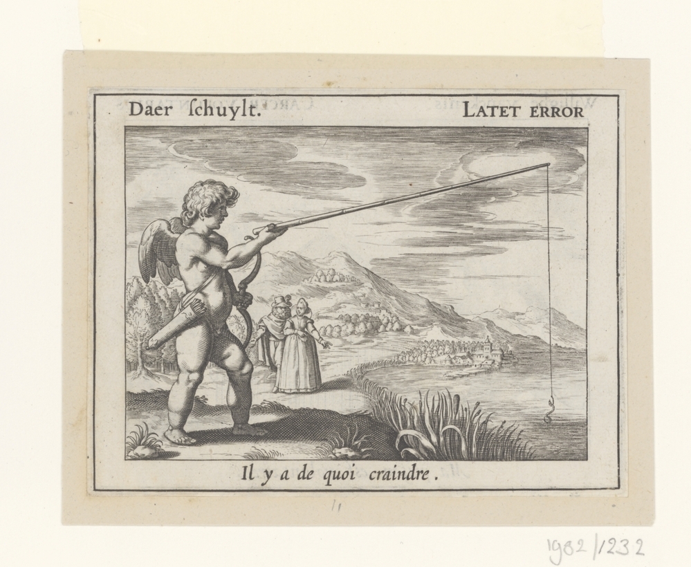 Tronus Cupidinis sive Emblemata Amatoria