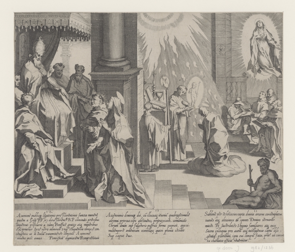 Het leven van Catharina van Siena