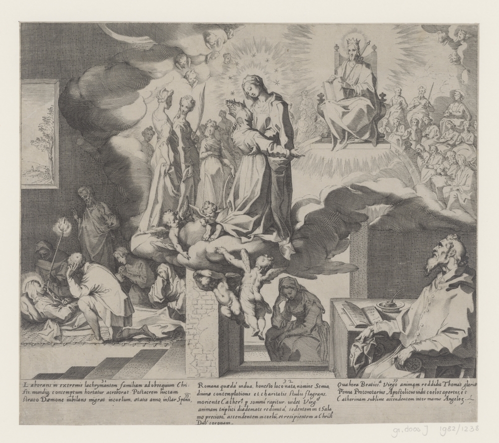 Het leven van Catharina van Siena