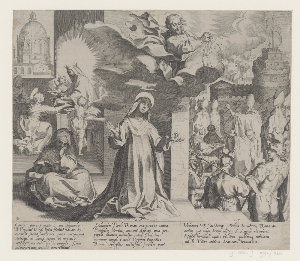 Het leven van Catharina van Siena