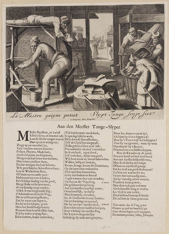 Aan den Meester Tonge-Slyper