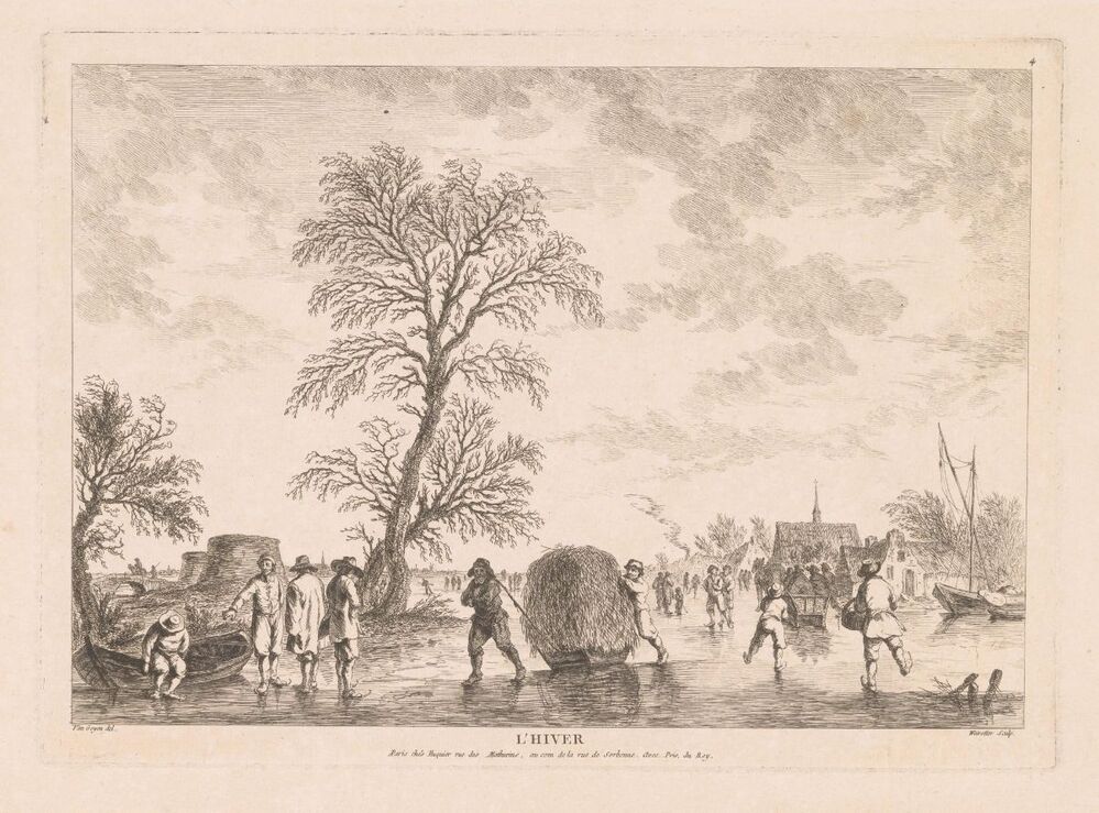 Winter (uit de serie: De vier seizoenen)