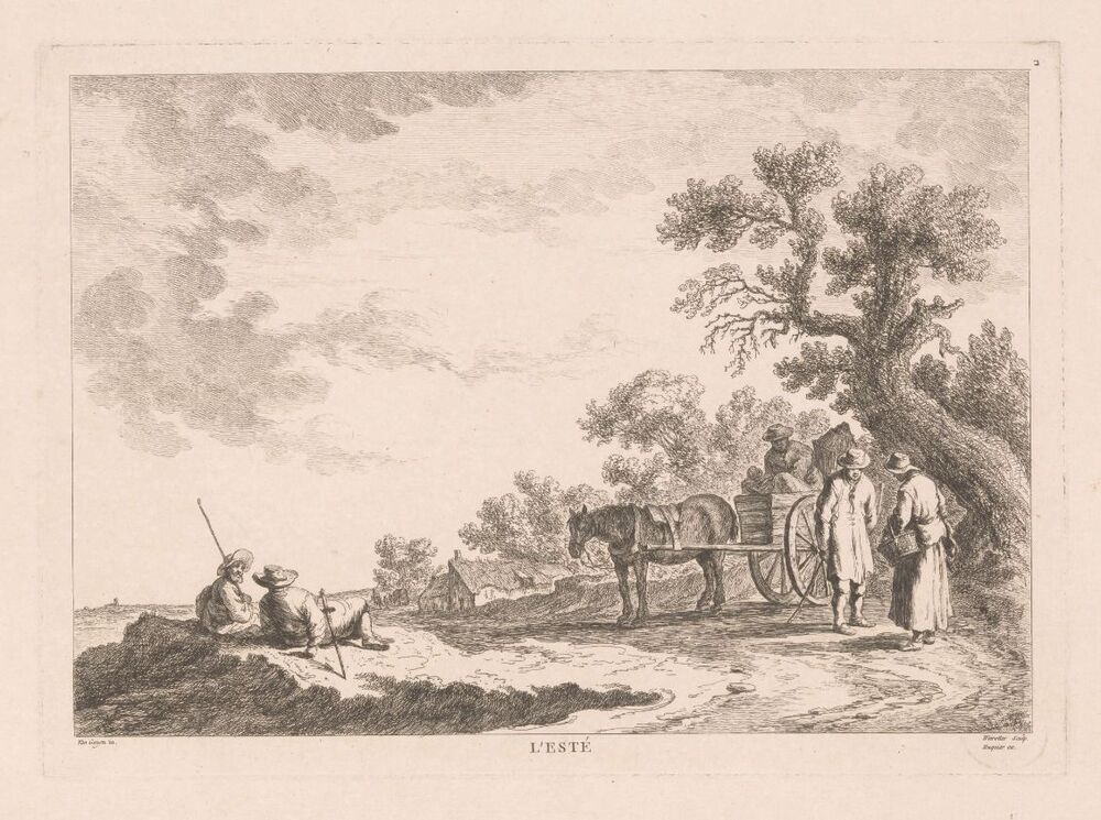 Zomer (De vier seizoenen)