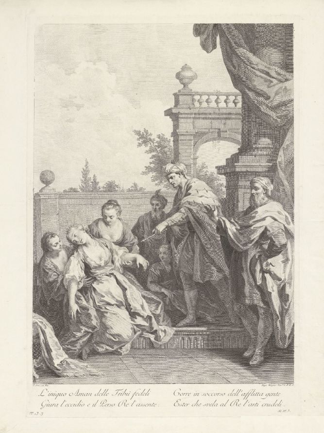 Esther voor koning Ahasveros